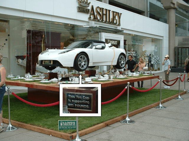 Unbreakable crockery